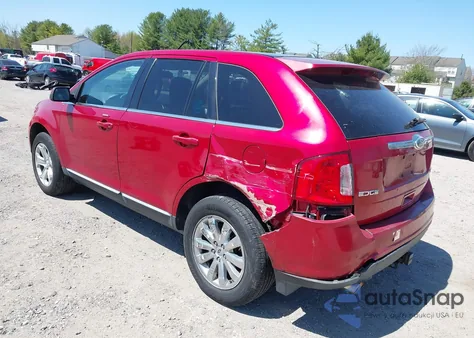 2011 Ford Edge Limited из США, поврежденный, VIN 2FMDK4KC2BBA95149